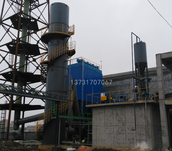20t/h鍋爐尾氣脫硫、除塵項目