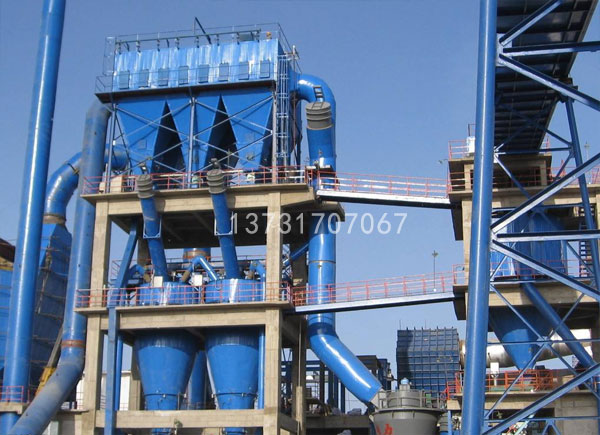 水泥廠哪些地方需要安裝除塵器？應該安裝什么除塵器？