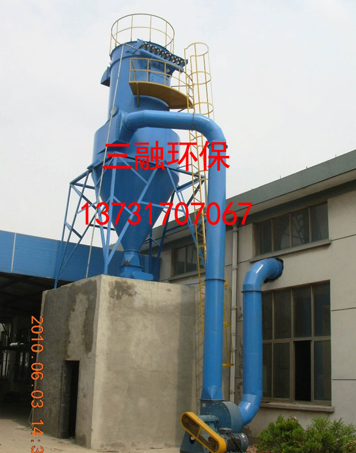 木器廠旋風布袋式除塵器除塵效率、壓力損失、過濾風速問題探討